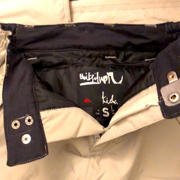 Quiksilver Other - Quicklsilver children’s snow/ski pants size S